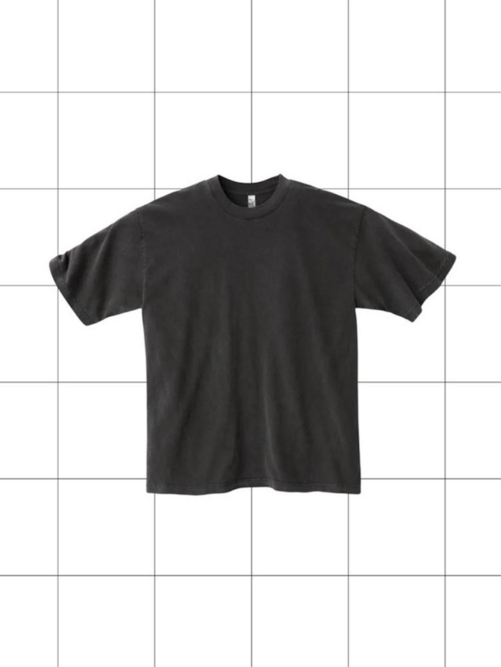 Los Angeles Apparel Vintage Black T-Shirt